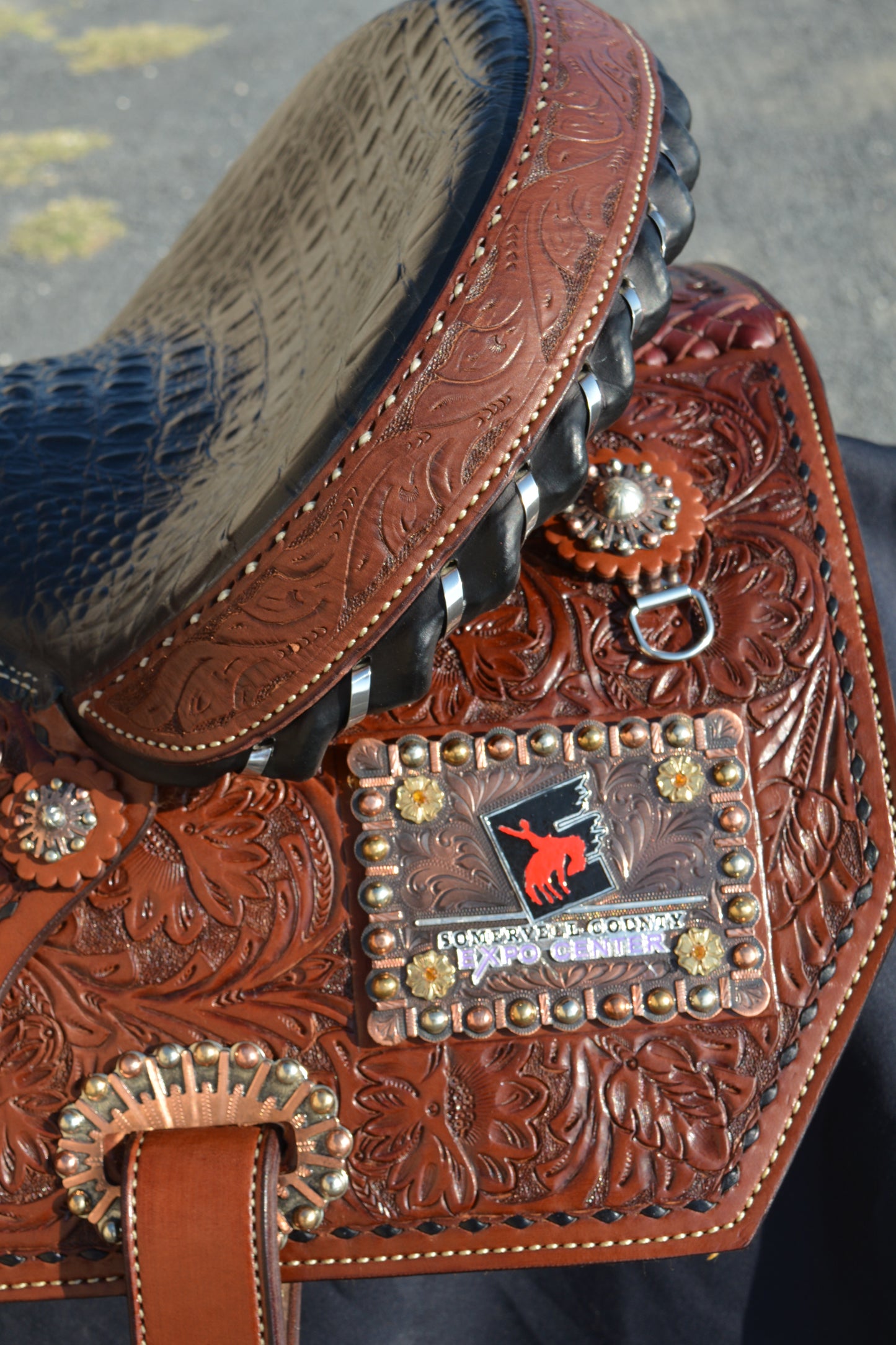 Add a custom pair of saddle plates to your saddle