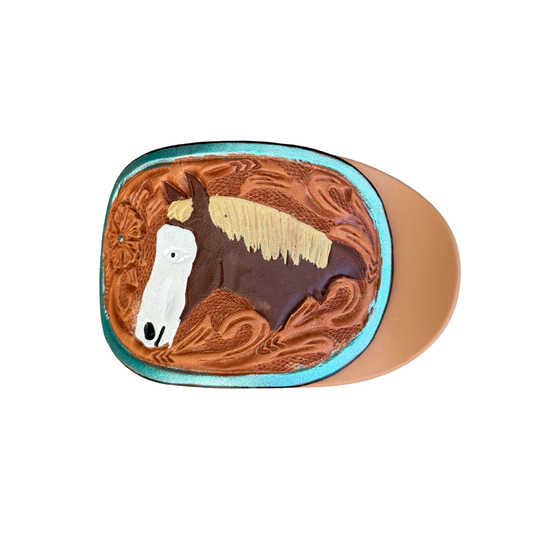 Flat Hair Claw- Horse 3