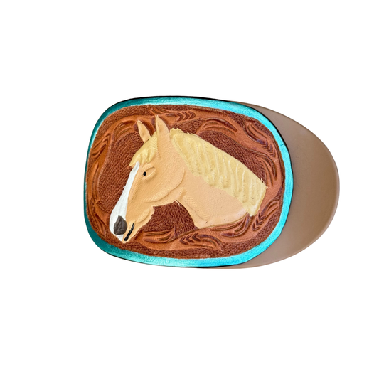 Flat Hair Claw- Horse 4