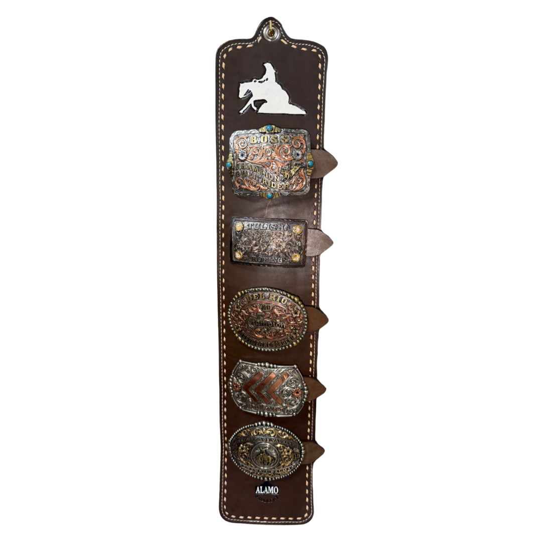 Add your Rodeo Discipline to ANY of our buckle holders