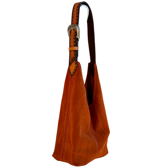 Darlin Duo- Rust With Original Cowboy Strap