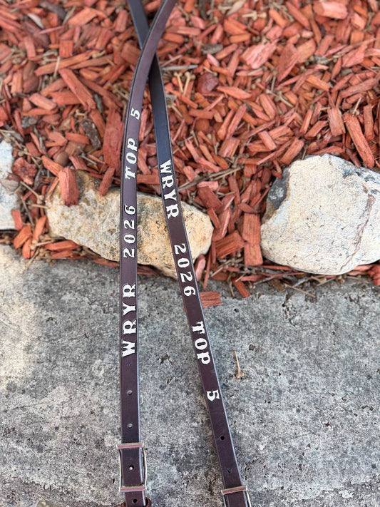 Rodeo Award | 5/8" Roping Rein (12)