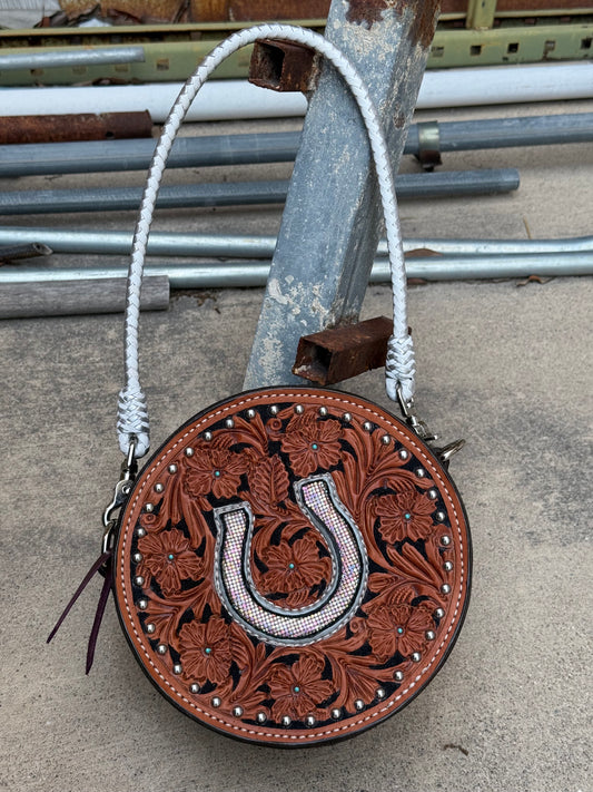 8" Canteen- Horse Shoe