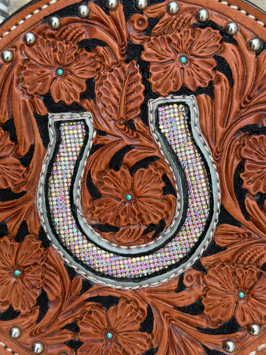 8" Canteen- Horse Shoe