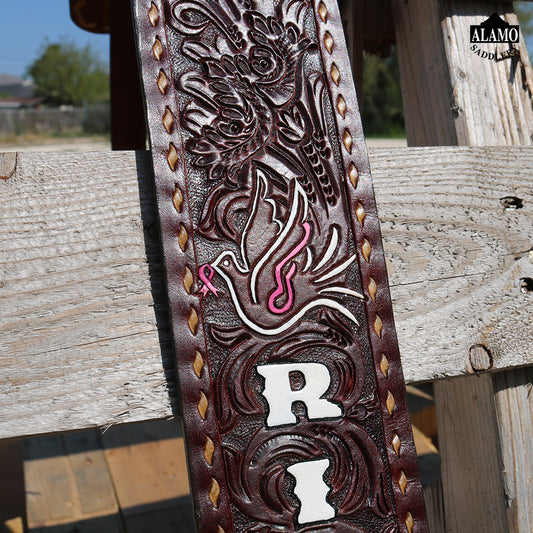 Add a custom Brand/Logo- GUITAR STRAP