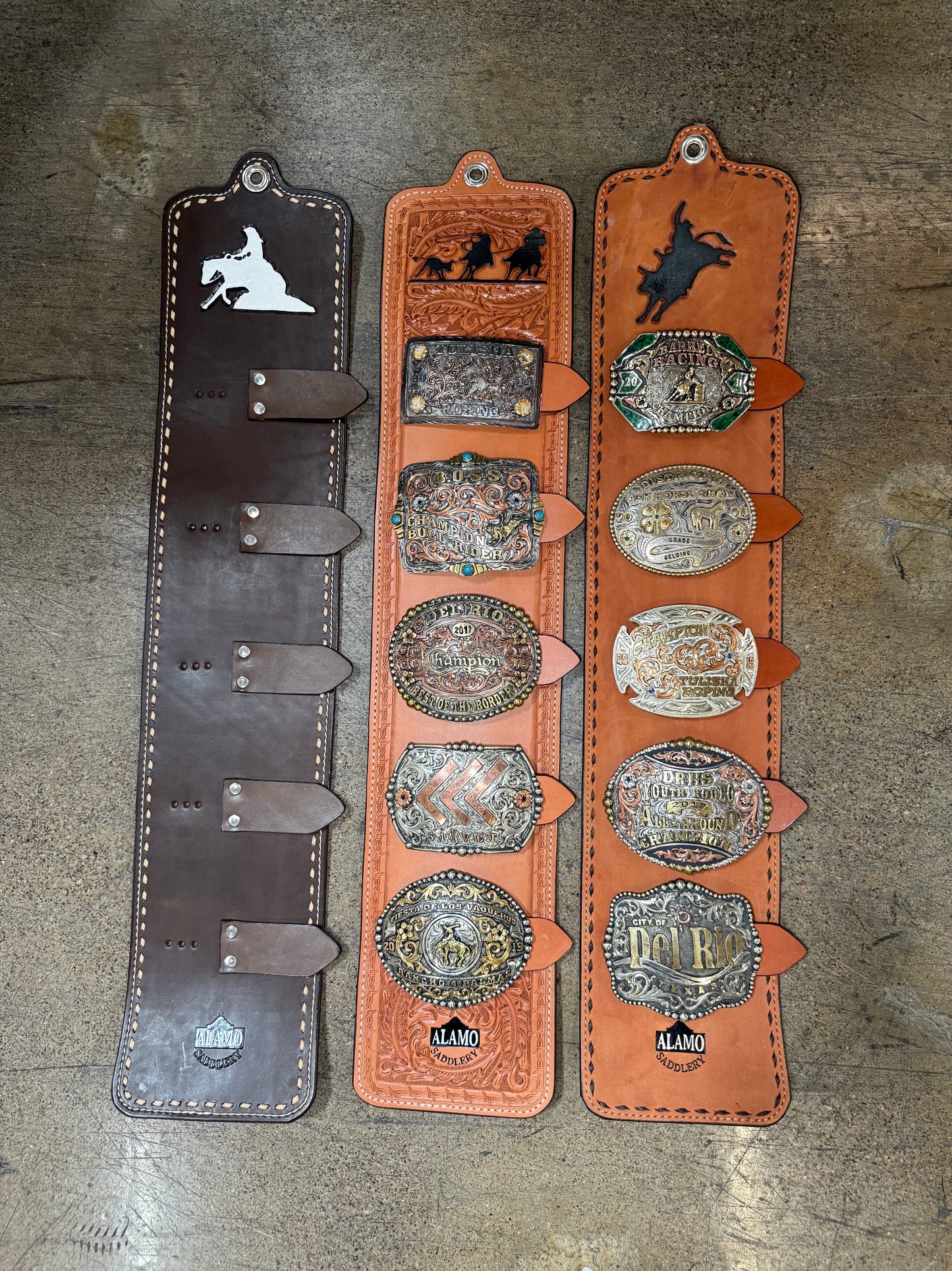 Add your Rodeo Discipline to ANY of our buckle holders