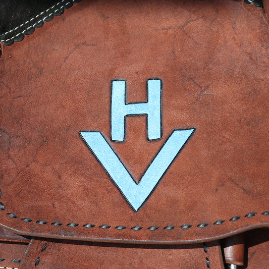 Add a custom Brand/Logo to your custom saddle