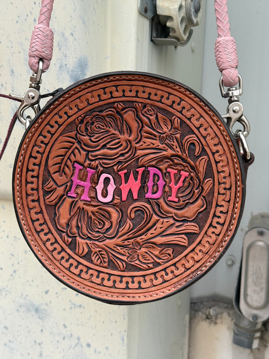 8" Canteen-HOWDY