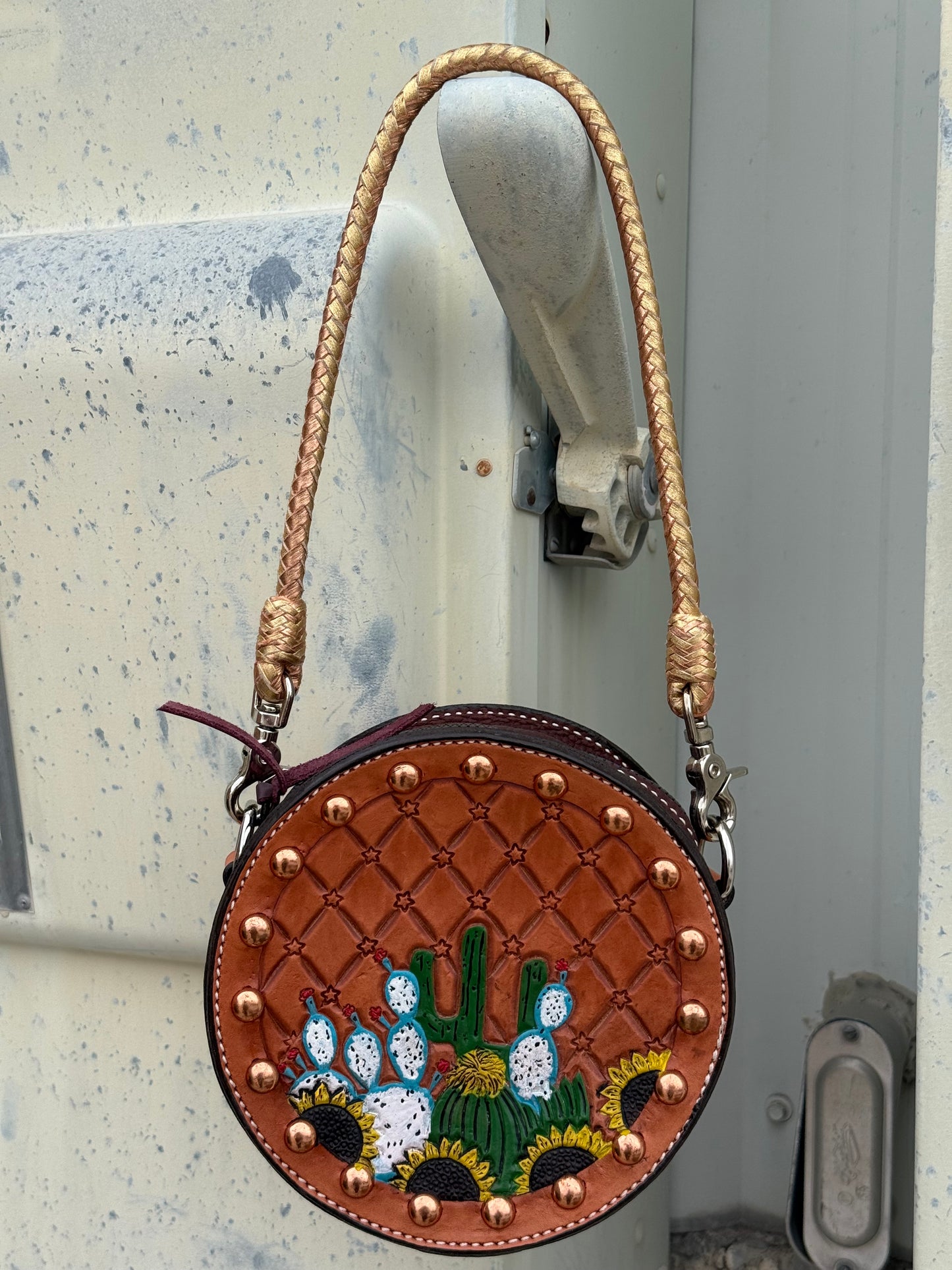 8" Canteen- Cactus this