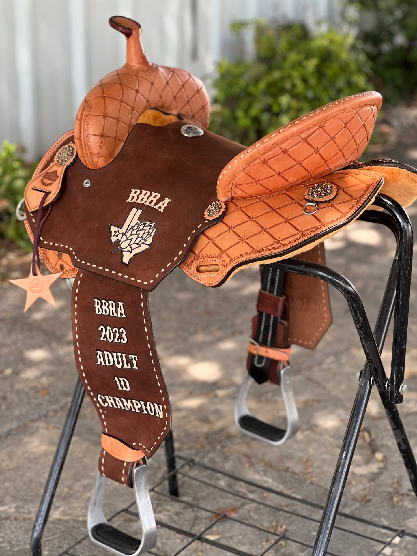 Rodeo Award | Barrel Alamo Air 1/2 Geo