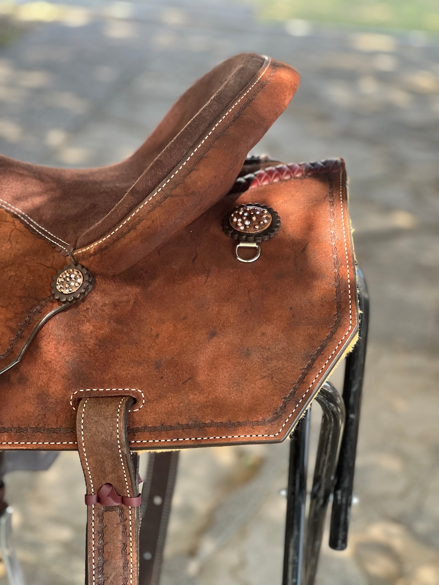 Full Roughout & Border Barrel