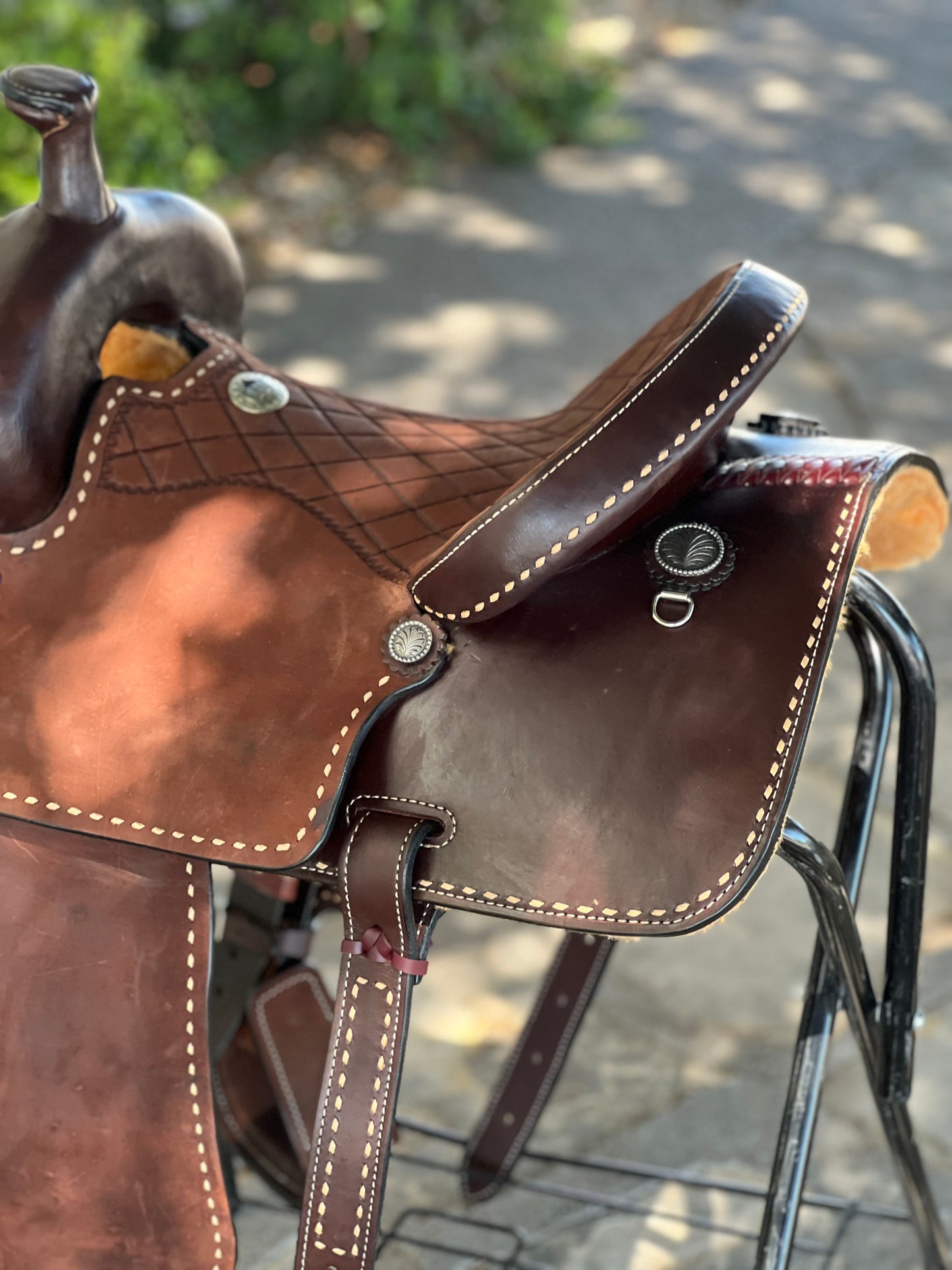Single Skirt ROPER SADDLE