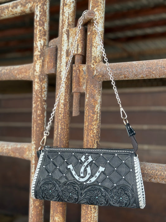 Pony Purse- Horse Shoe