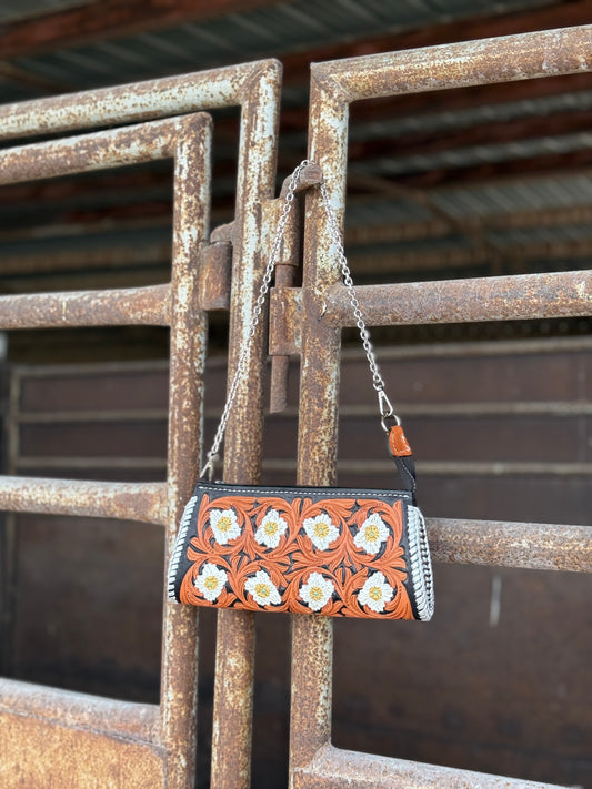 ARRIVING JUNE 27 Pony Purse- White