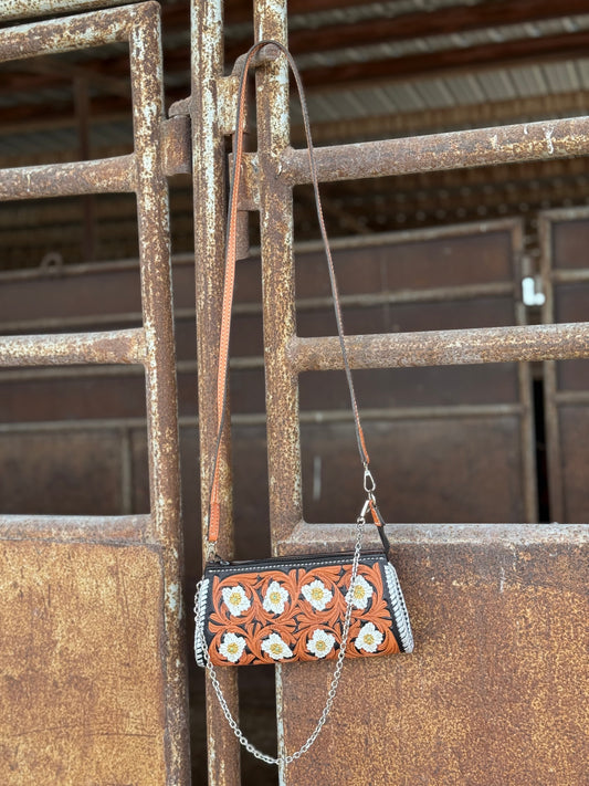 ARRIVING JUNE 27 Pony Purse- White