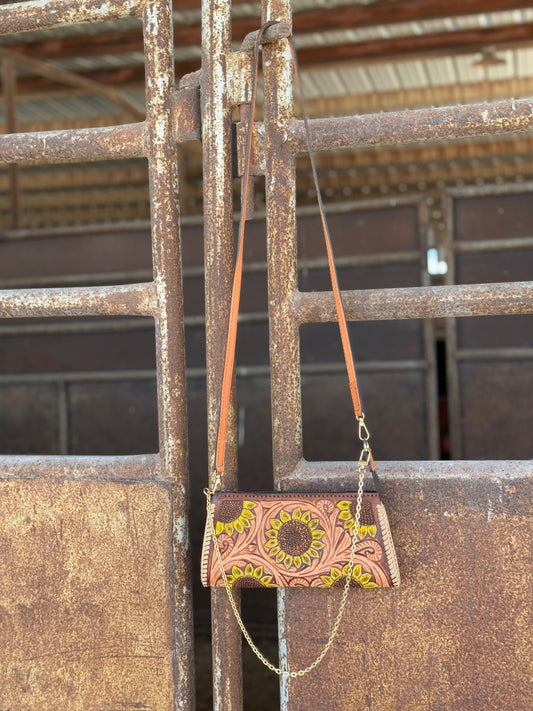 ARRIVING JUNE 27 Pony Purse- Sunflower