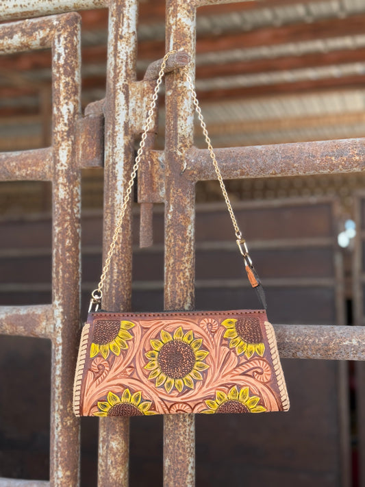 ARRIVING JUNE 27 Pony Purse- Sunflower