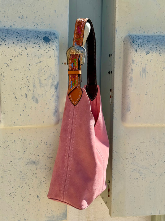 Darlin Duo Bag- Light Pink with Confetti