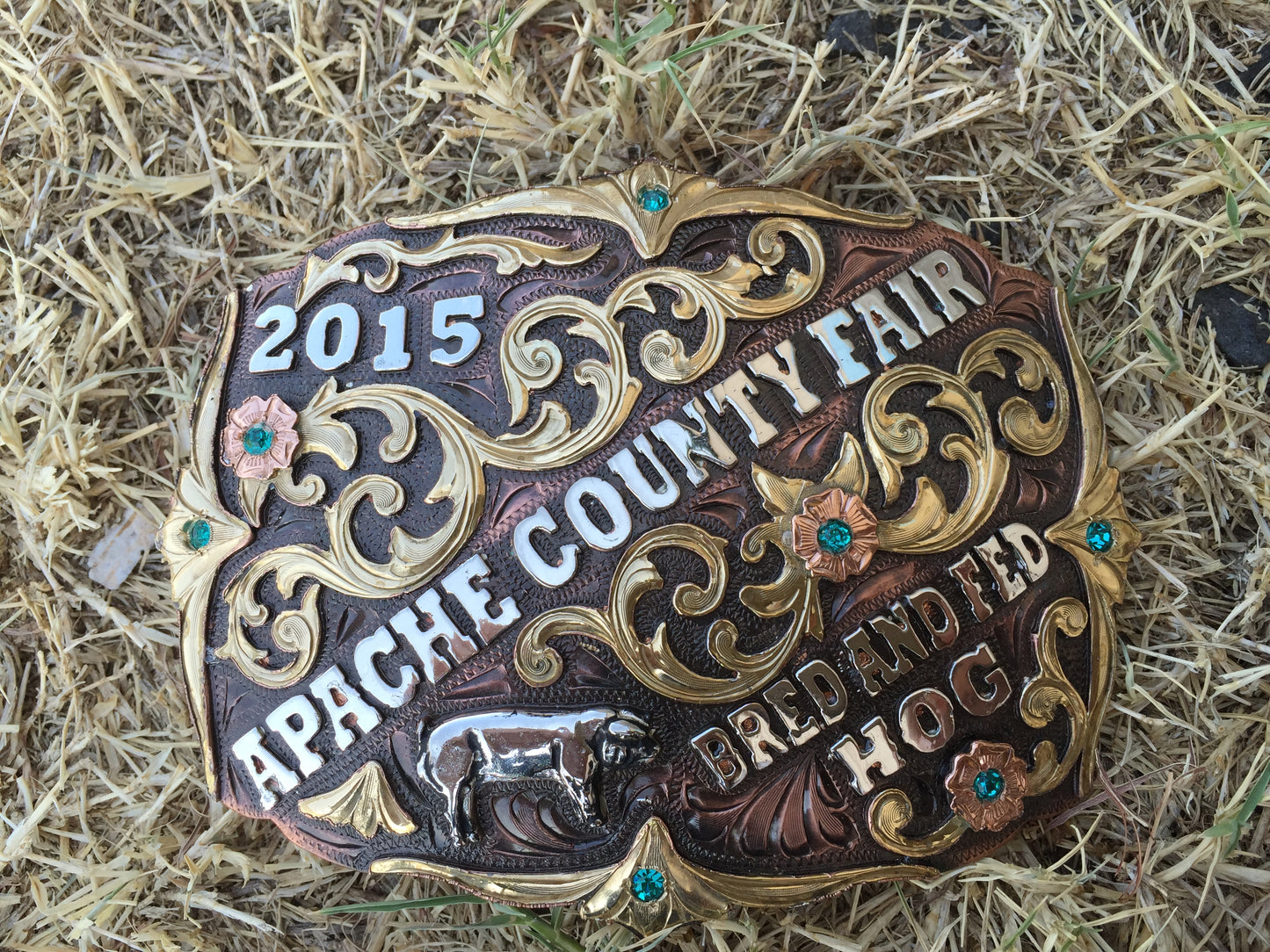 Award Trophy Buckle | Premium Buckle #25