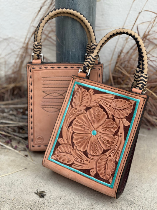 The Card Handbags- El Pinto (full Roughout)