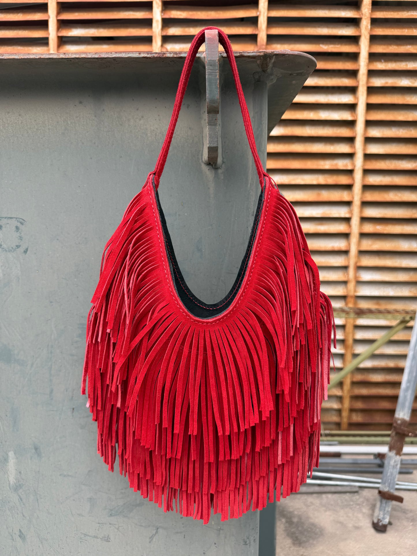 Red- Rowdy Rag Bag