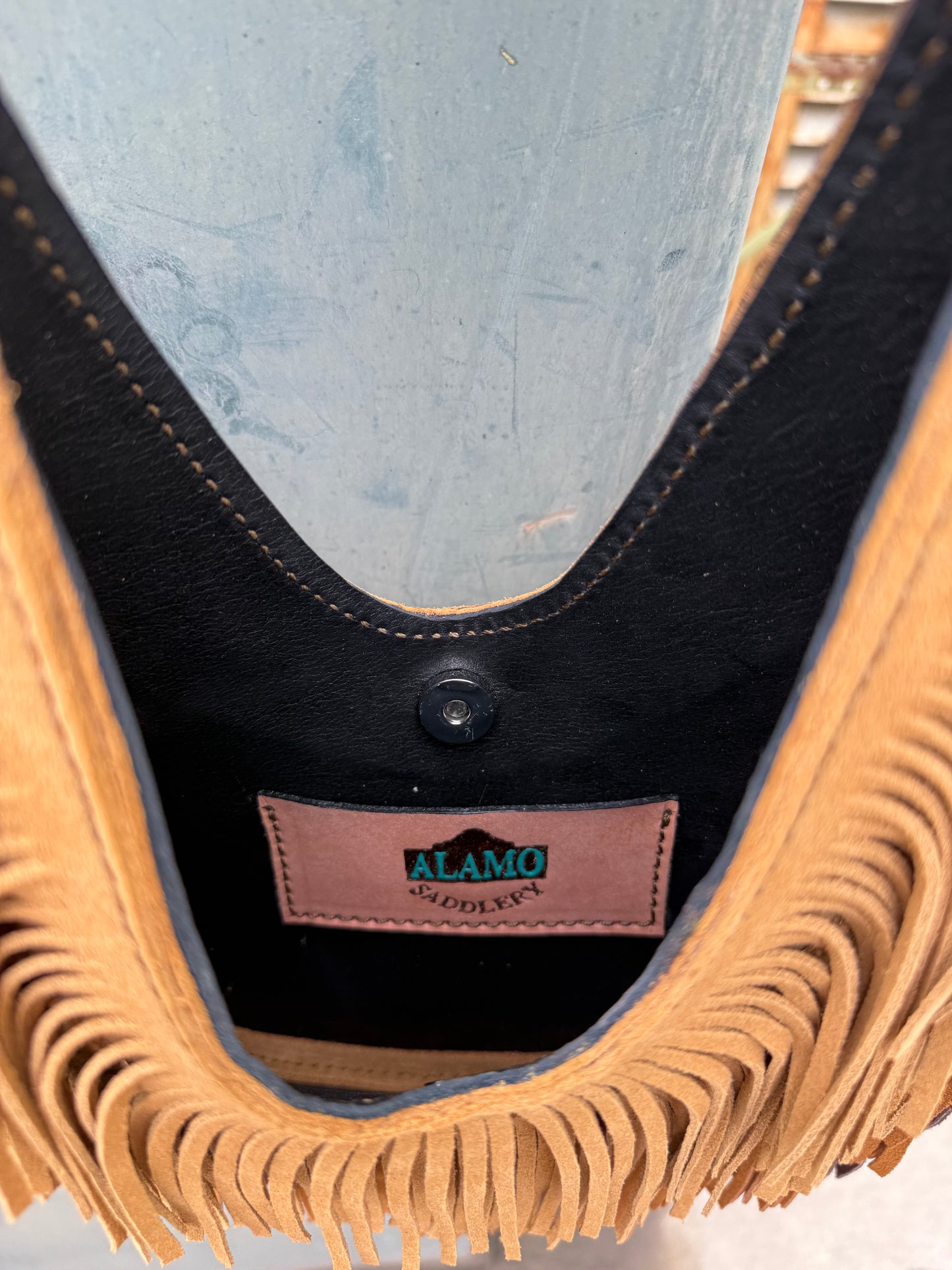 COMING SOON Natural Ombre- Rowdy Rag Bag