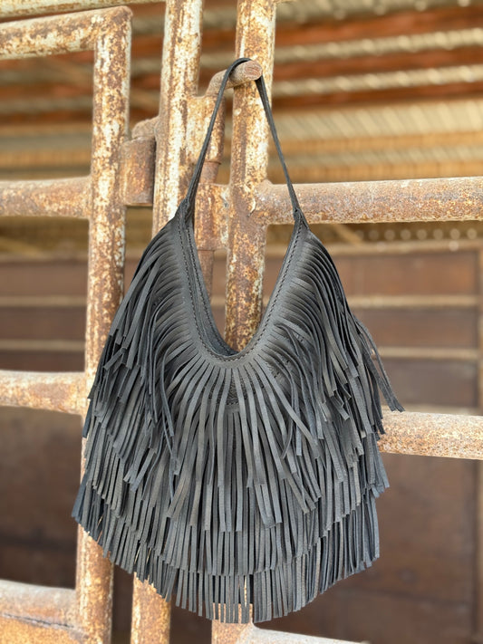 Black- Rowdy Rag Bag