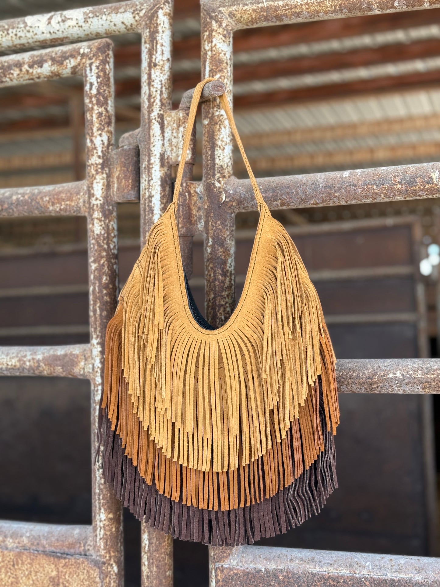 Natural Ombre- Rowdy Rag Bag