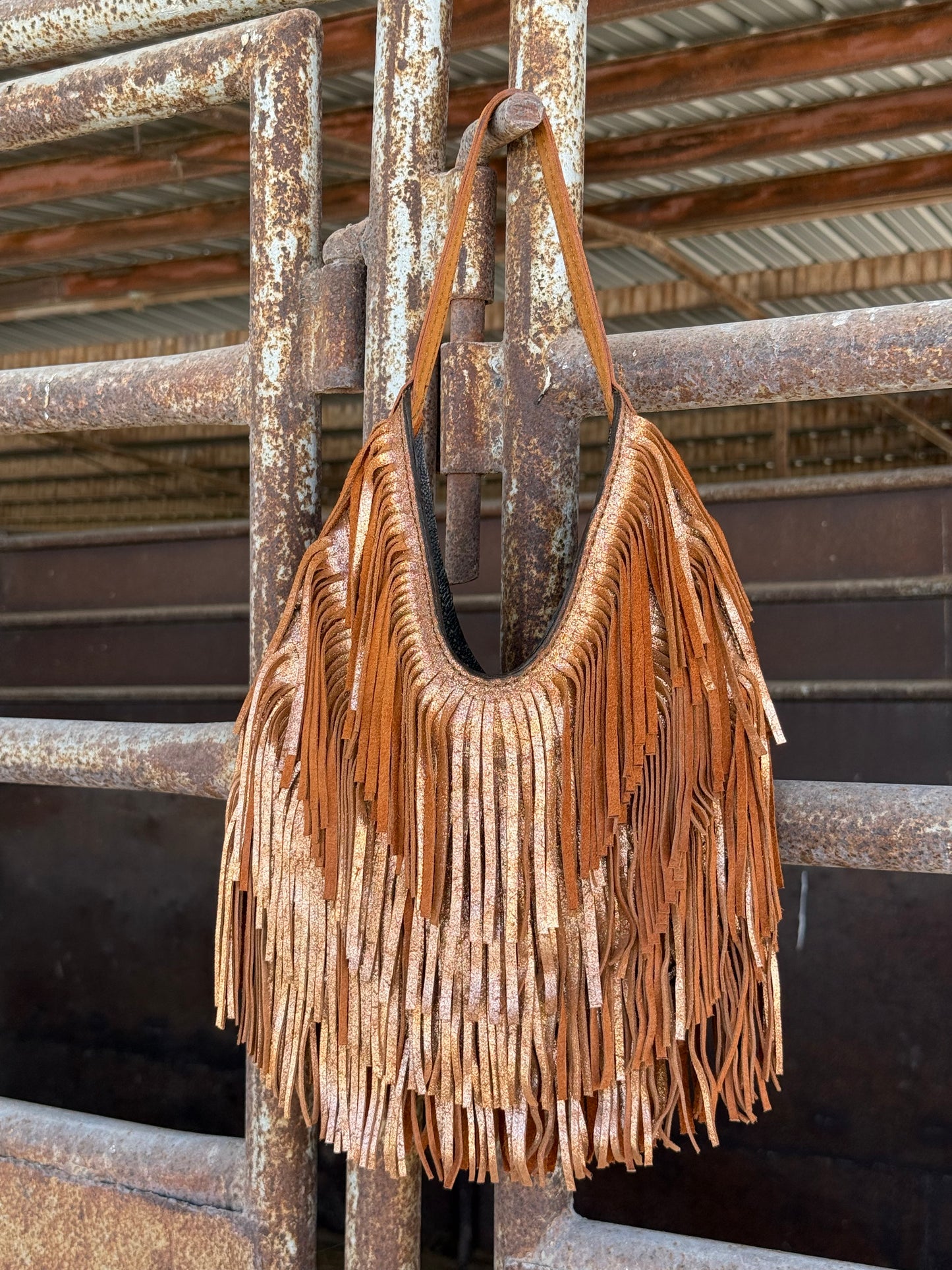 Copper- Rowdy Rag Bag