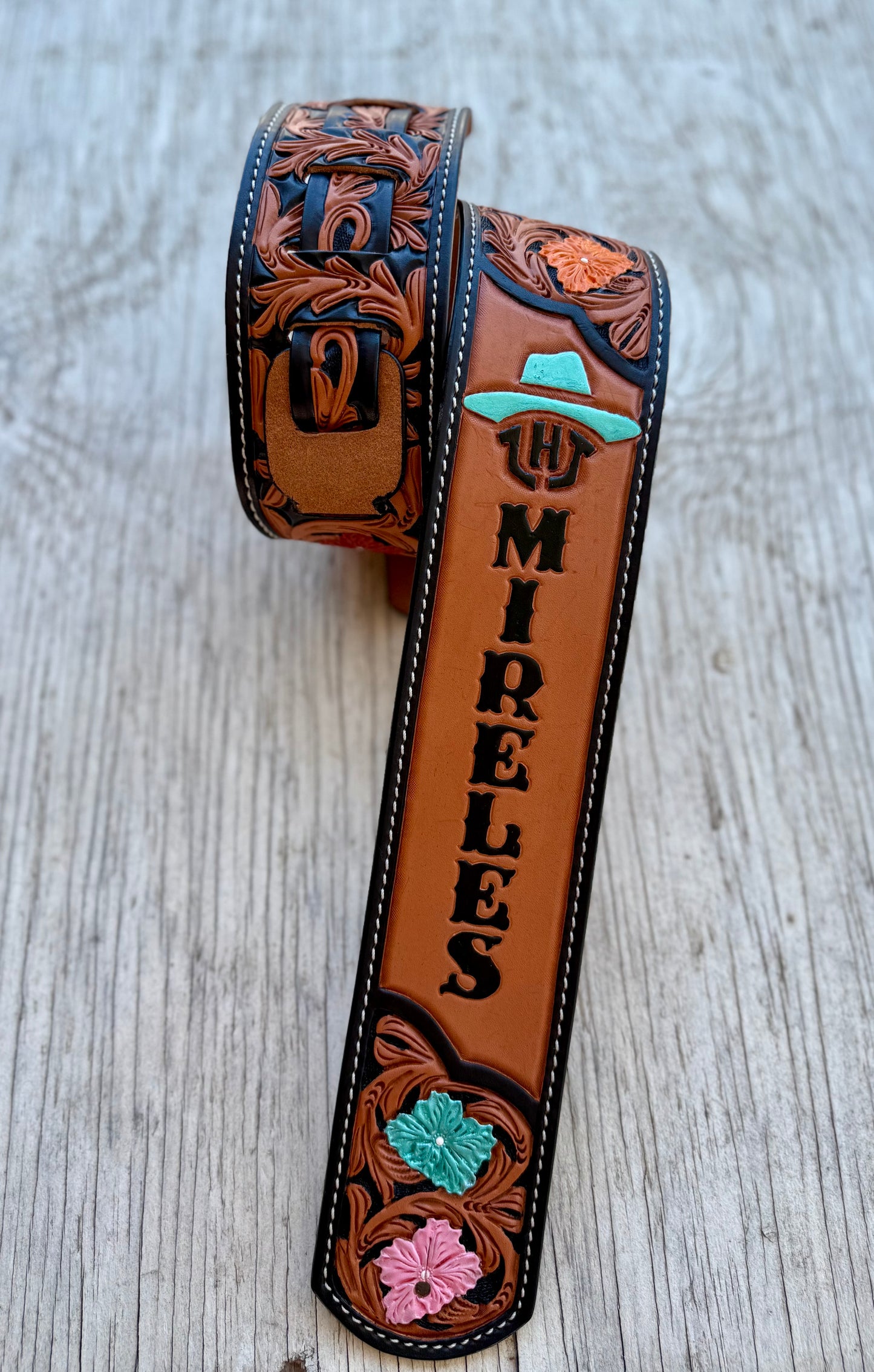 Fiesta- Guitar Strap