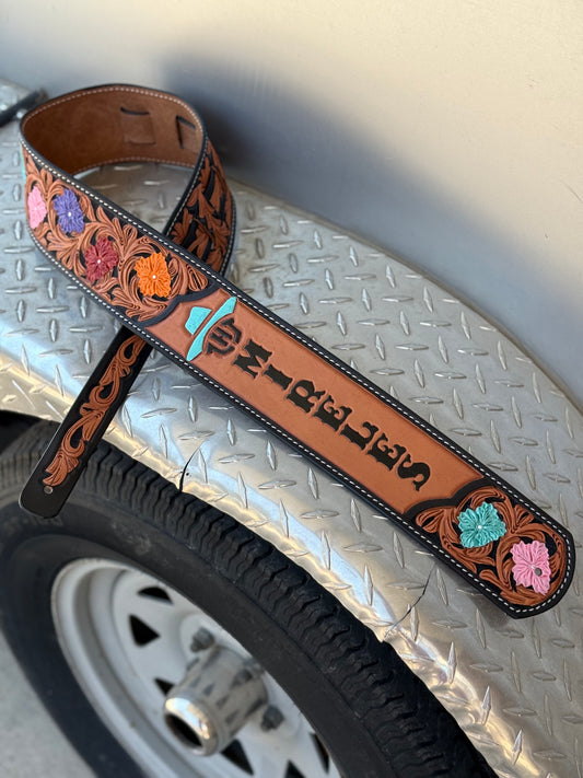 Fiesta- Guitar Strap