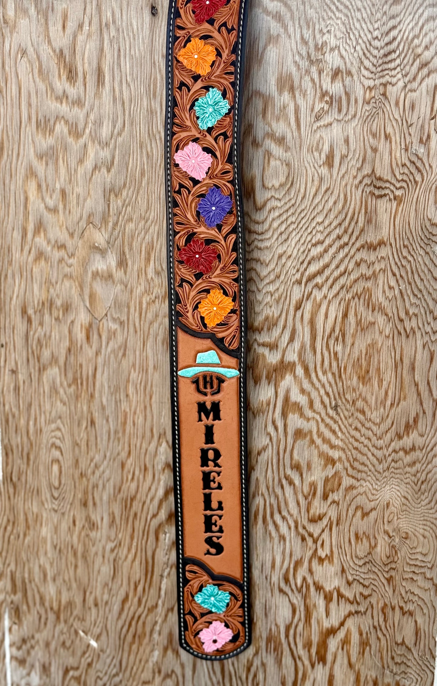 Fiesta- Guitar Strap