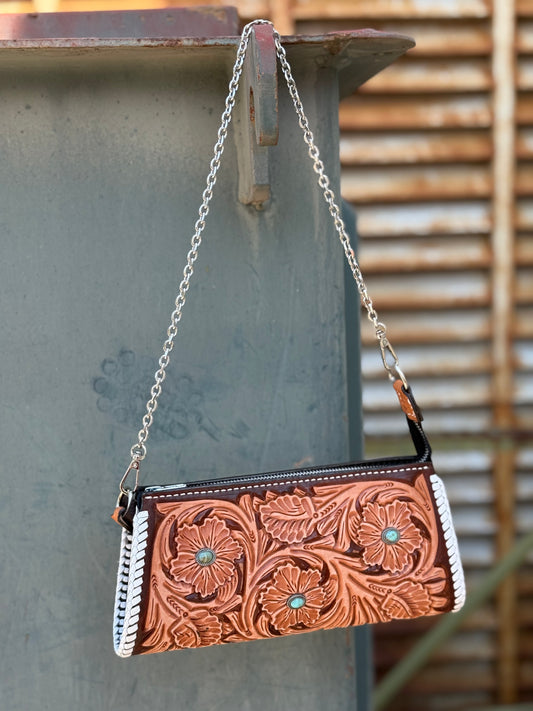 Pony Purse- Turquoise Stone