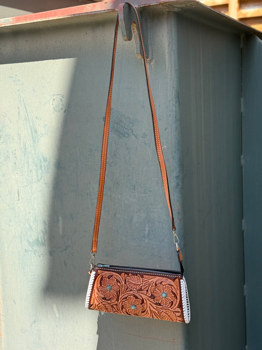 Pony Purse- Turquoise Stone