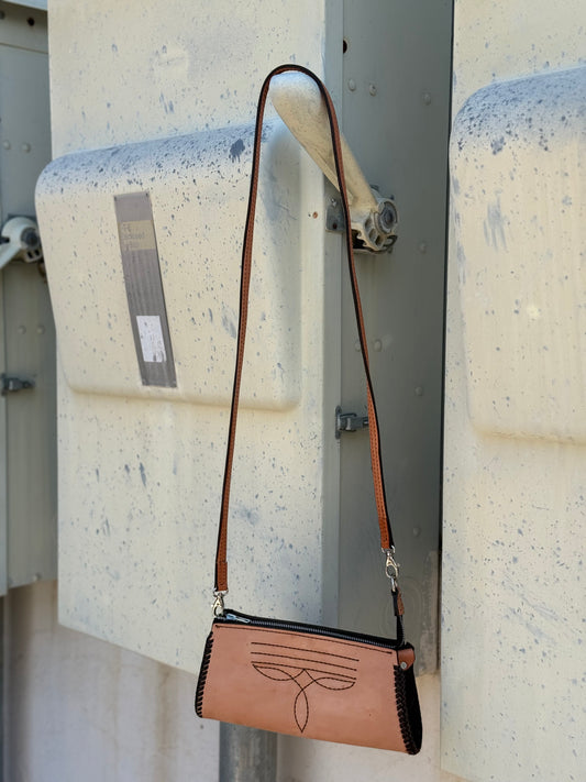 Pony Purse- Cowboy Stitch