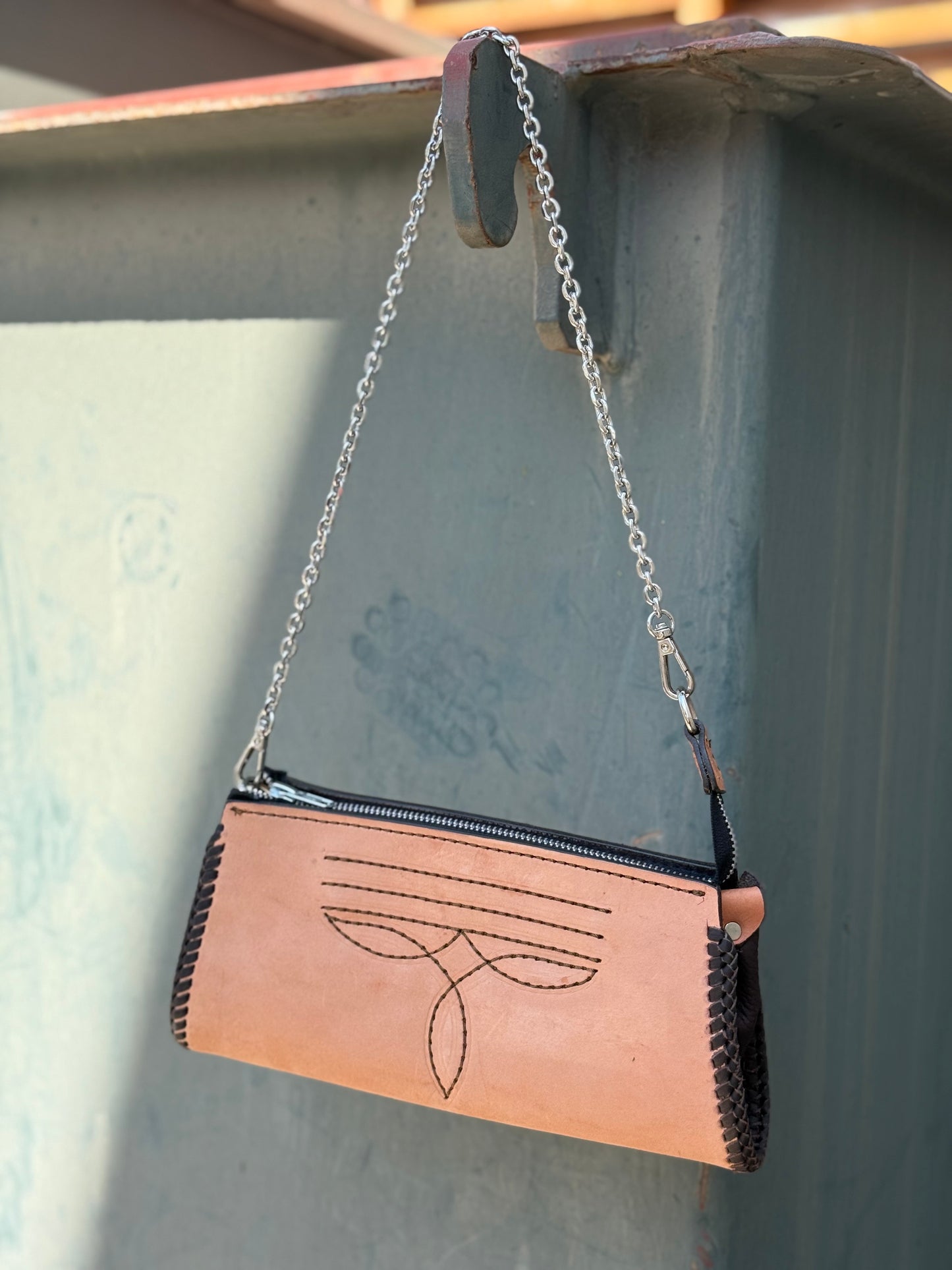 Pony Purse- Cowboy Stitch