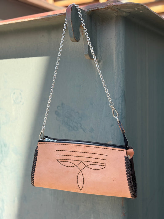 Pony Purse- Cowboy Stitch