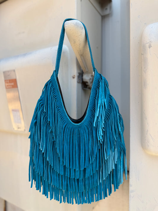 Blue Jean- Rowdy Rag Bag