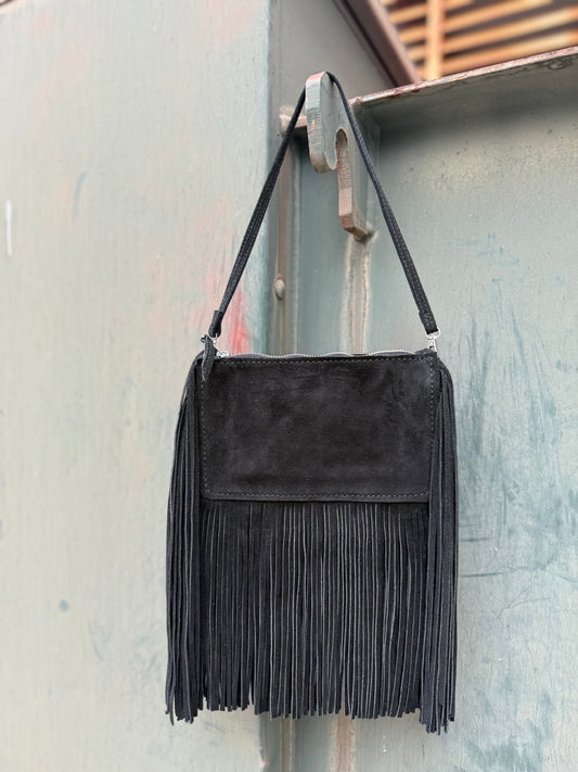 Raglet Bag- Black