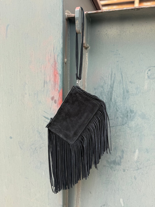 Raglet Bag- Black