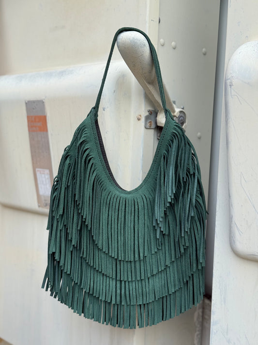 Emerald- Rowdy Rag Bag