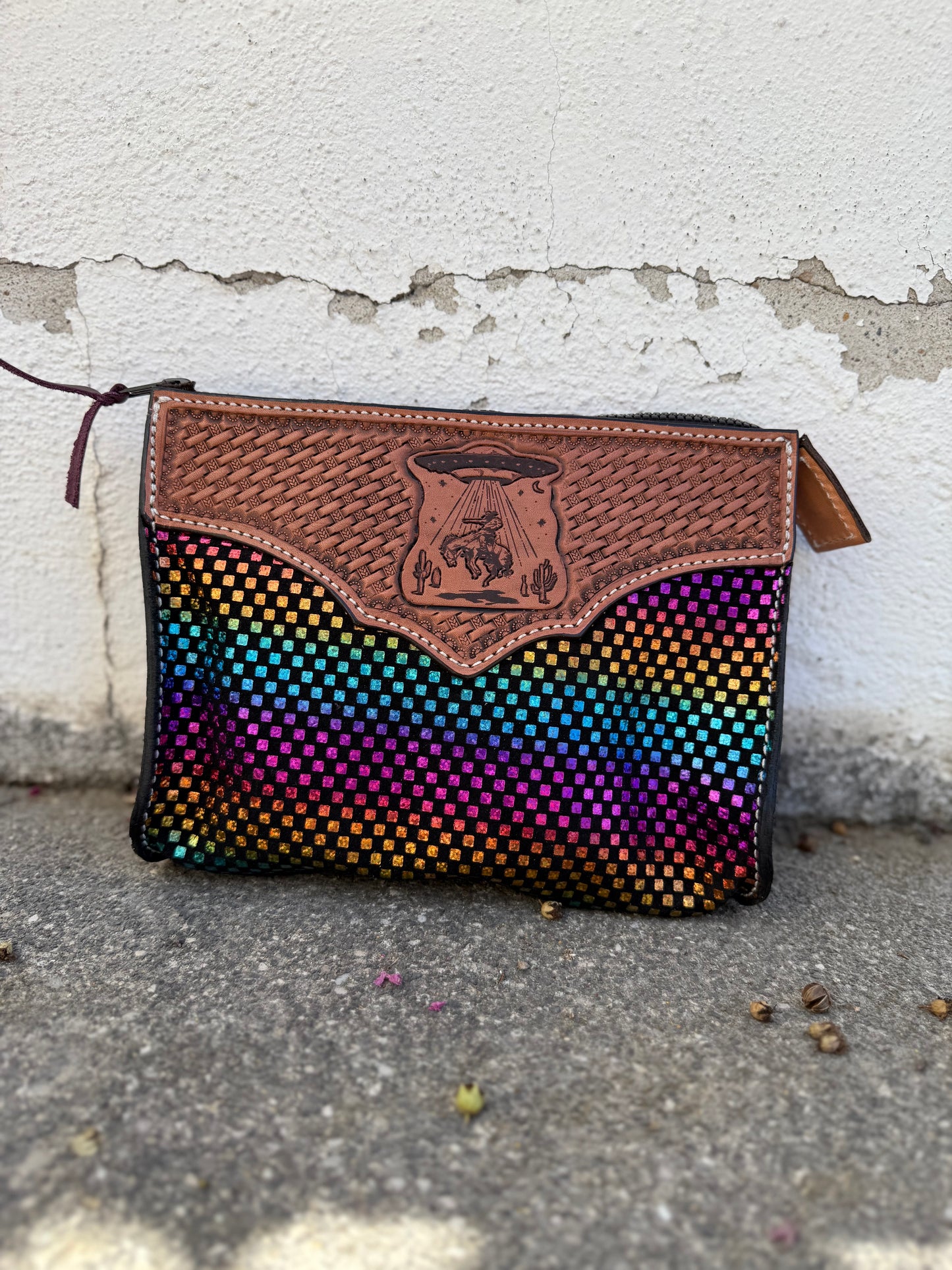 Space Cowboy Travel Bag