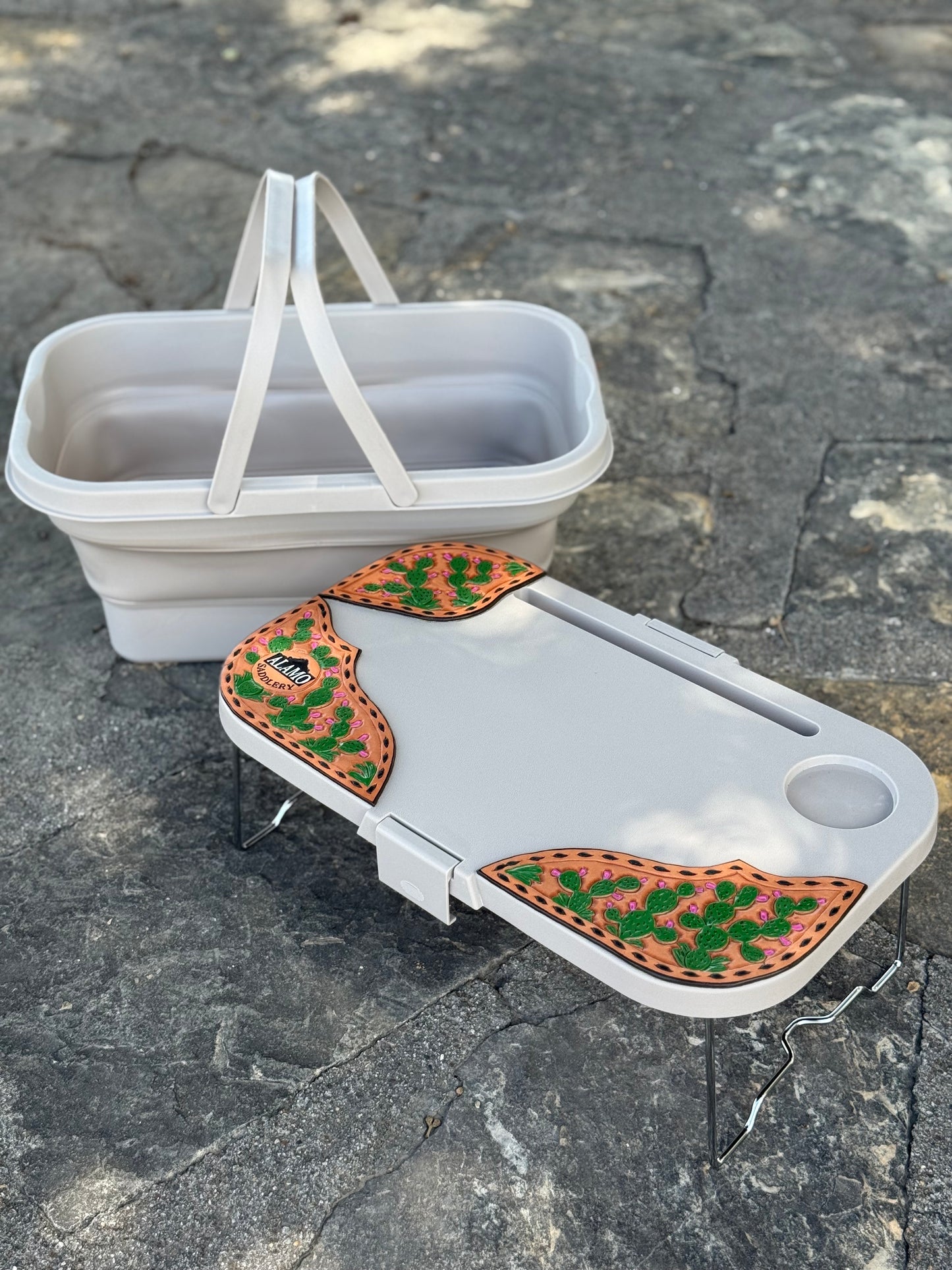 Collapsible Cooler- Cactus