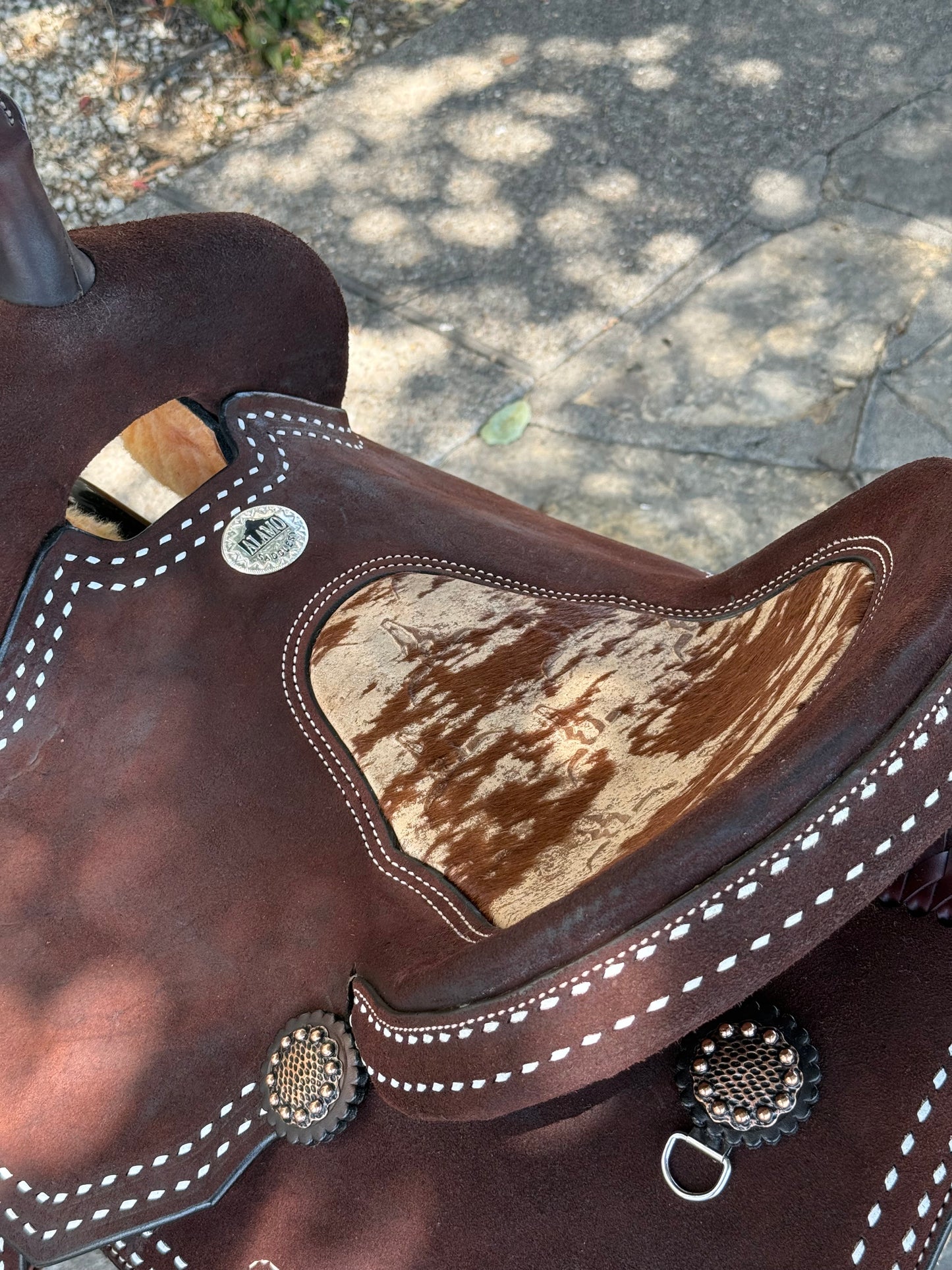 15" The Saddle Horn Barrel