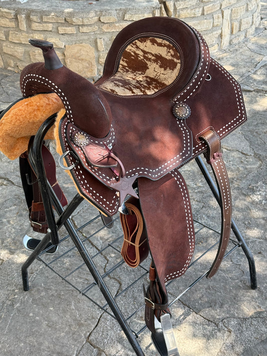 15" The Saddle Horn Barrel