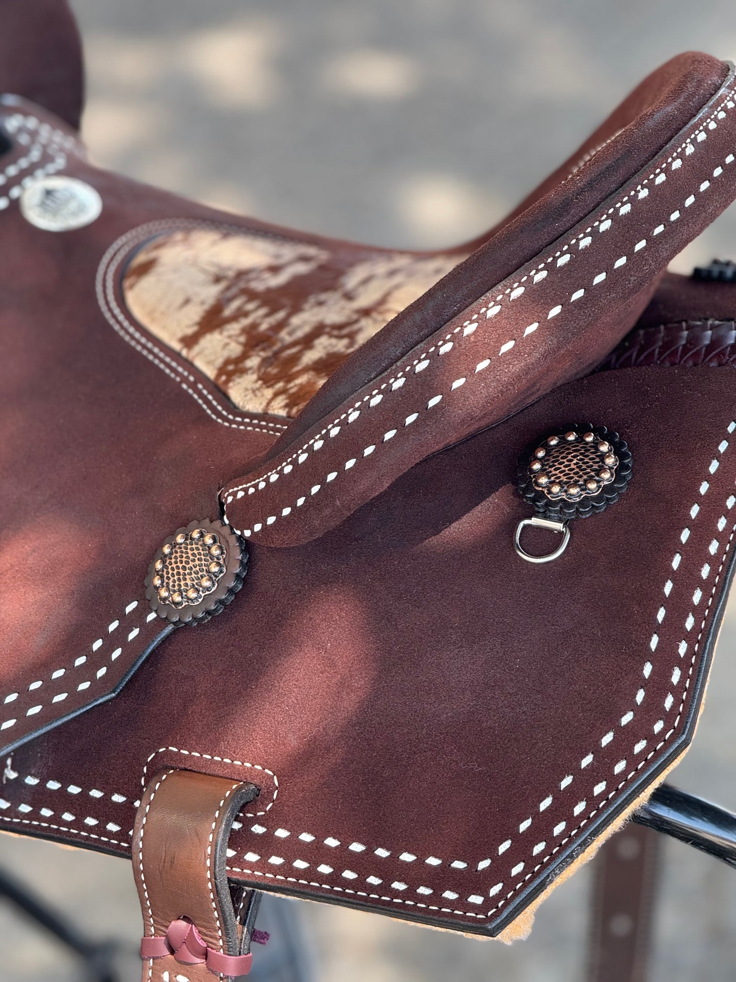 15" The Saddle Horn Barrel