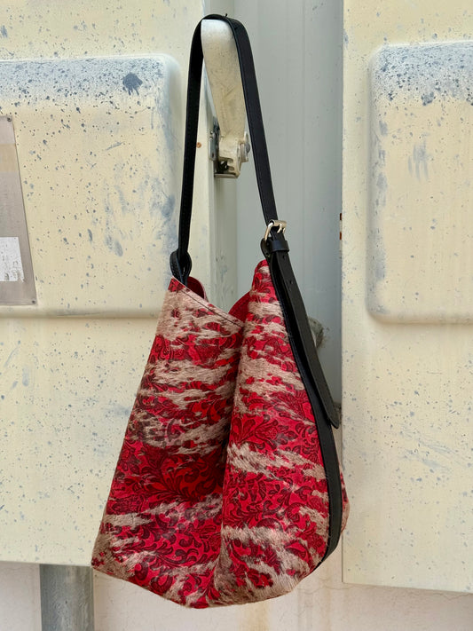 Livestock Tote- Ruby #1
