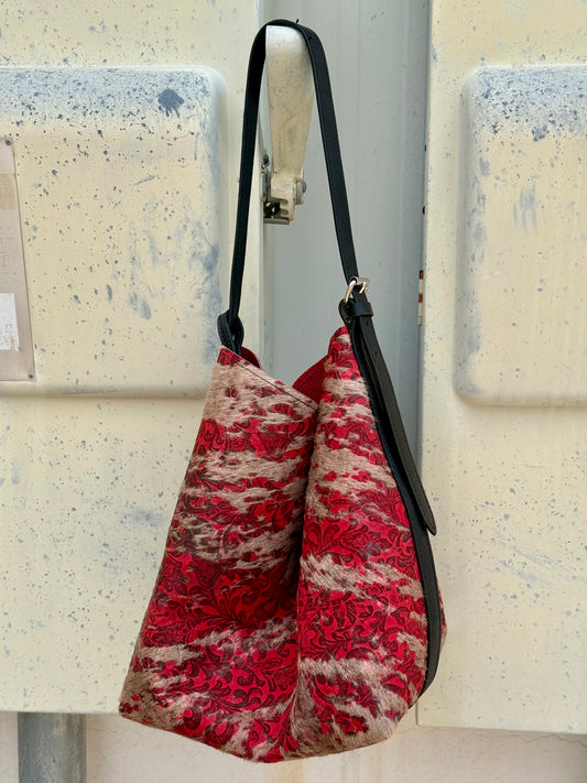 Livestock Tote- Ruby #1