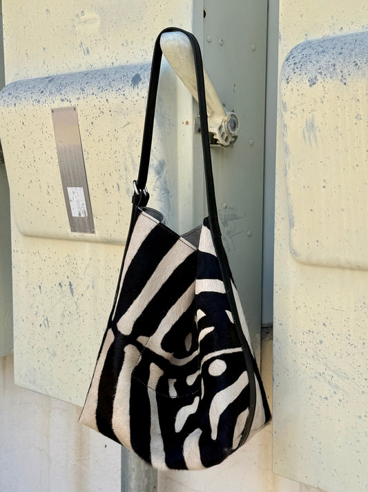 Livestock Tote- Zebra