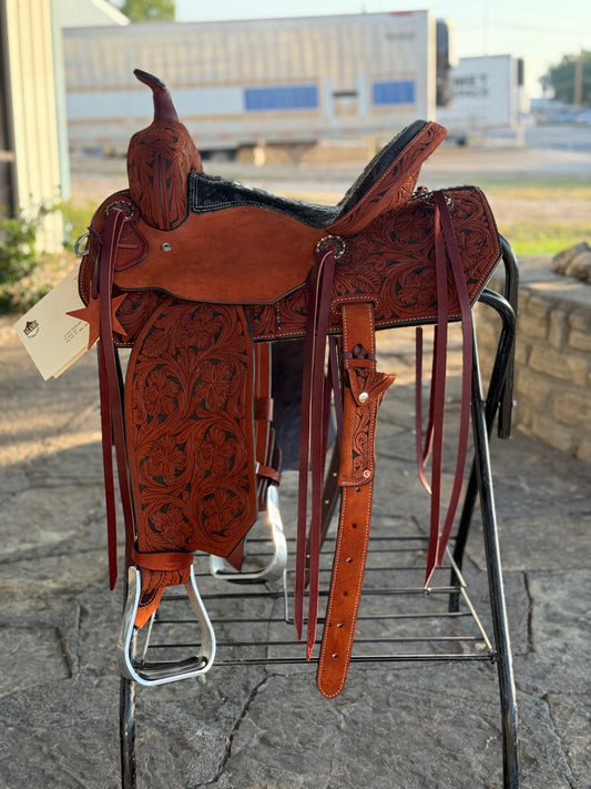 14" Midnight Rose Barrel